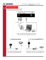 Preview for 6 page of Qomo JOURNEY 14 Quick Start Manual