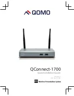 Qomo QConnect-1700 Quick Installation Manual preview