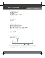 Preview for 2 page of Qomo QConnect-1700 Quick Installation Manual