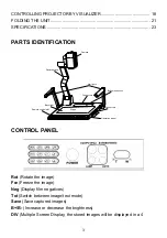 Предварительный просмотр 3 страницы Qomo QD3200 Manual