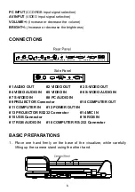 Preview for 6 page of Qomo QD3200 Manual