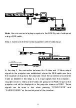 Preview for 9 page of Qomo QD3200 Manual