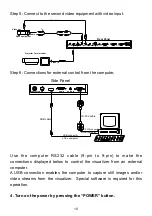 Предварительный просмотр 10 страницы Qomo QD3200 Manual