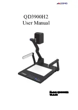 Preview for 1 page of Qomo QD3900H2 User Manual