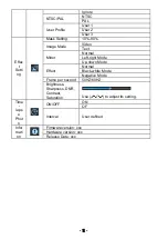 Preview for 12 page of Qomo QD3900H2 User Manual