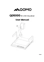 Qomo QD5000 User Manual preview