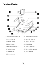 Предварительный просмотр 4 страницы Qomo QD5000 User Manual