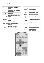 Предварительный просмотр 6 страницы Qomo QD5000 User Manual