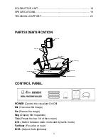 Preview for 3 page of Qomo QD600 Manual