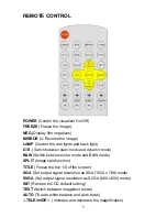 Preview for 5 page of Qomo QD600 Manual