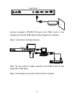 Preview for 8 page of Qomo QD600 Manual