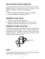 Preview for 11 page of Qomo QD600 Manual