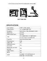 Preview for 19 page of Qomo QD600 Manual