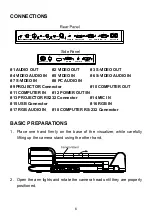 Preview for 6 page of Qomo QD6100SX Manual