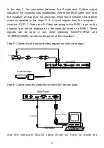 Preview for 9 page of Qomo QD6100SX Manual