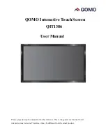 Qomo QIT1386 User Manual preview