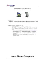 Preview for 5 page of Qomo qit30 Troubleshooting Manual