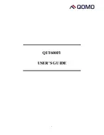 Qomo QIT600F1 User Manual preview