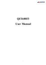 Preview for 1 page of Qomo QIT600F3 User Manual