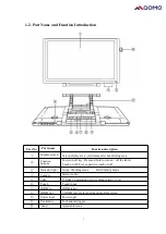 Preview for 5 page of Qomo QIT600F3 User Manual