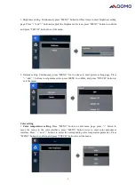 Preview for 8 page of Qomo QIT600F3 User Manual