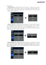 Preview for 11 page of Qomo QIT600F3 User Manual