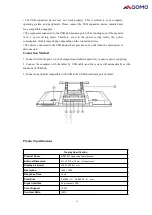 Preview for 18 page of Qomo QIT600F3 User Manual