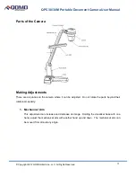 Preview for 3 page of Qomo QPC 30M User Manual