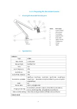 Предварительный просмотр 5 страницы Qomo QPC35 User Manual