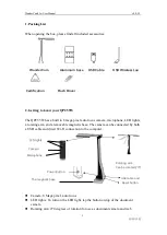 Предварительный просмотр 3 страницы Qomo QPC55W User Manual