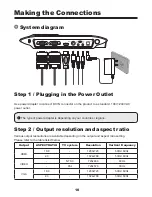 Preview for 12 page of Qomo QPC60 User Manual