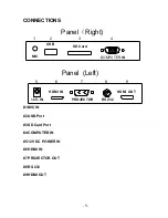 Preview for 9 page of Qomo QPC70 Manual