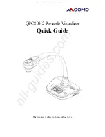 Qomo QPC80H2 Quick Manual предпросмотр