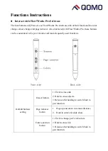 Preview for 5 page of Qomo QPen User Manual