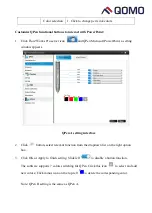 Preview for 8 page of Qomo QPen User Manual