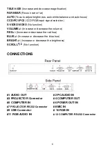 Preview for 6 page of Qomo QView QD3300 Manual