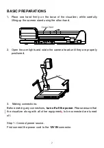 Preview for 7 page of Qomo QView QD3300 Manual