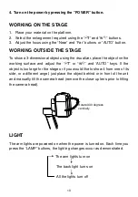 Preview for 10 page of Qomo QView QD3300 Manual