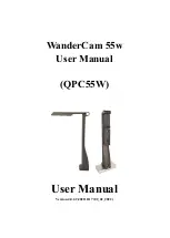 Qomo WanderCam 55w User Manual preview