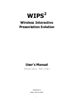 Qomo WIPS2 User Manual preview
