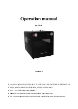 Qomolangma DGW4050 Operation Manual preview