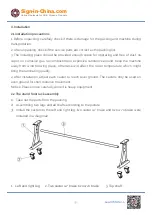 Preview for 5 page of Qomolangma FMJ-1400-WA-PLUS User Manual