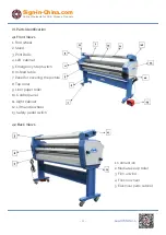 Preview for 11 page of Qomolangma FMJ-1400-WA-PLUS User Manual