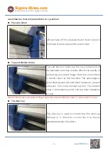 Preview for 13 page of Qomolangma FMJ-1400-WA-PLUS User Manual