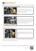 Preview for 15 page of Qomolangma FMJ-1400-WA-PLUS User Manual