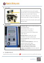 Preview for 16 page of Qomolangma FMJ-1400-WA-PLUS User Manual