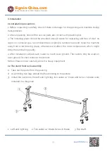 Предварительный просмотр 5 страницы Qomolangma FMJ-1600-WA-PLUS-H User Manual