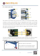 Предварительный просмотр 14 страницы Qomolangma FMJ-1600-WA-PLUS-H User Manual