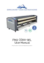 Qomolangma FMJ-3300-WL User Manual preview