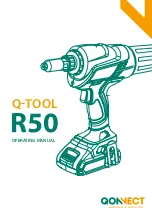 Qonnect Q-TOOL R50 Operating Manual предпросмотр